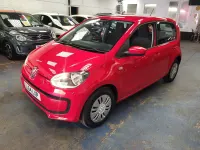 Used VW up! move up! 59 HP (43 kW) 2014 Red Hatchback