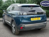 Used Peugeot 3008 Allure Premium 131 HP (96 kW) 2022 Blue SUV