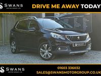 Used Peugeot 2008 Allure 2017 Black SUV