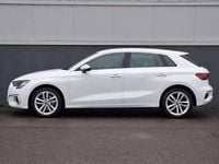 Used Audi A3 e-tron Sport 204 HP (150 kW) 2022 White Hatchback