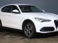 Used Alfa Romeo Stelvio Edizione Speciale 210 HP (154 kW) 2017 White SUV