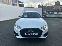 Used Audi A4 Black Edition 150 HP (110 kW) 2020 White Sedan