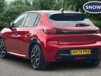 Used Peugeot e-208 GT 100 kW (136 HP) 2025 Elixir red Hatchback