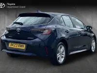 Used Toyota Corolla 138 HP (101 kW) 2023 Obsidian blue Hatchback