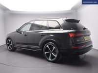 Used Audi Q7 Black Edition 456 HP (335 kW) 2022 Black SUV