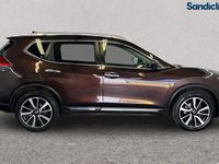 Used Nissan X-Trail Tekna 150 HP (110 kW) 2019 Beige SUV