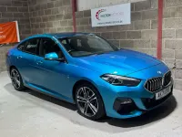 Used BMW 220 M Sport 187 HP (137 kW) 2021 Blue Coupe