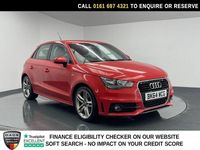 Used Audi A1 Sportback S-Line 105 HP (77 kW) 2014 Red Hatchback