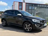 Used Volvo XC60 R-Design 2016 Black SUV