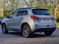 Used Mitsubishi ASX 147 HP (108 kW) 2015 Silver SUV