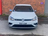 Used VW Golf VII R 2017 White Hatchback