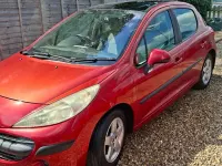 Used Peugeot 207 2007 Red Hatchback
