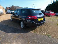 Używany Peugeot 308 Active 2015 Niebieski Kombi