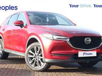 Used Mazda CX-5 Inclusive 165 HP (121 kW) 2019 Red SUV