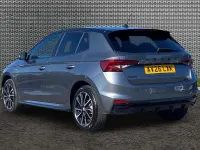 Used Skoda Fabia Monte Carlo 110 HP (80 kW) 2026 Graphite grey metallic black magic pearl effect Hatchback