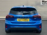 Used Ford Focus ST-Line X 155 HP (114 kW) 2023 Blue