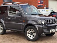 Used Suzuki Jimny SZ4 2011 Grey SUV