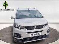 Used Peugeot Rifter Allure 2019 Beige MPV
