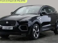 Usado Jaguar E-Pace R-Dynamic 309 HP (227 kW) 2022 SUV
