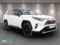 Used Toyota RAV4 Hybrid 2021 White/black SUV