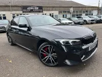Used BMW 330e M Sport 2024 Black Sedan