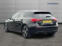Used Mercedes A180 Sport Edition 136 HP (100 kW) 2025 Black Hatchback