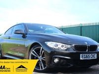 Used BMW 428 M Sport 2015 Black Coupe