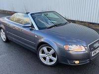 Used Audi A4 S-Line 2007 Cabriolet