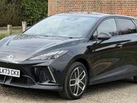 Used MG MG4 EV Trophy 319 kW (435 HP) 2023 Black Hatchback