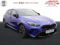 Used BMW M135 M Sport 295 HP (216 kW) 2024 Portimao blue Hatchback