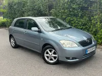 Second-hand Toyota Corolla 110 CP (80 kW) 2003 Gri Hatchback