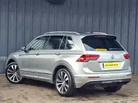 Begagnad VW Tiguan R-line 150 HK (110 kW) 2019 Silver SUV