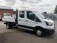 Used Ford Transit 130 HP (95 kW) 2023 White Van
