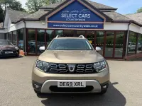 Used Dacia Duster Comfort 130 HP (95 kW) 2019 Beige SUV