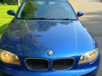 Used BMW 116 2008 Blue Hatchback