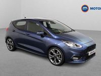 Used Ford Fiesta ST-Line X 125 HP (91 kW) 2020 Blue Hatchback