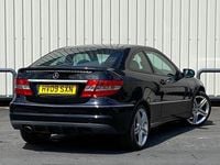 Used Mercedes CLC180 2009 Black Hatchback