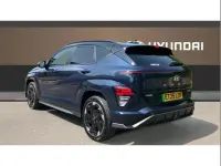 Used Hyundai Kona N Line 157 kW (214 HP) 2025 Blue SUV