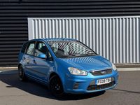 Used Ford C-MAX Style 100 HP (73 kW) 2008 Blue MPV