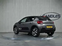 Used Citroën C3 PureTech 83 HP (61 kW) 2022 Grey Hatchback