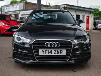 Used Audi A6 S-Line 2014 Black Sedan