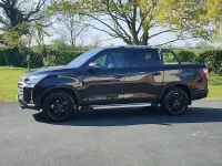 New KGM Musso 2025 Space black Pickup