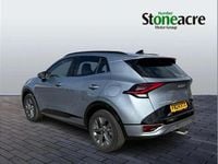 Used Kia Sportage GT-Line 226 HP (166 kW) 2024 Silver SUV