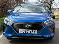 Used Hyundai Ioniq Premium 141 HP (103 kW) 2017 Blue Hatchback