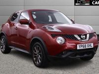 Used Nissan Juke Tekna 117 HP (86 kW) 2019 Red SUV