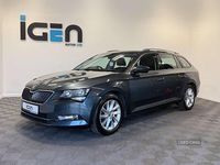 Second-hand Skoda Superb SE 150 CP (110 kW) 2018 Gri Break