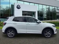 Used VW T-Cross R-line 113 HP (83 kW) 2026 White SUV