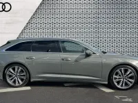 Used Audi A6 S-Line 204 HP (150 kW) 2024 Grey Estate