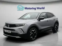 Used Vauxhall Mokka Ultimate 136 HP (100 kW) 2023 Grey SUV