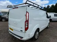 Used Ford Transit Custom Limited 130 HP (95 kW) 2018 White Van